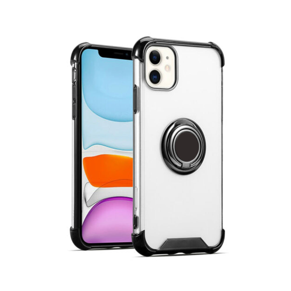 Green Stylishly Tough Case with Ring iPhone 11 (4860010856548) Green Stylishly Tough Case with Ring iPhone 11 (4860010856548)